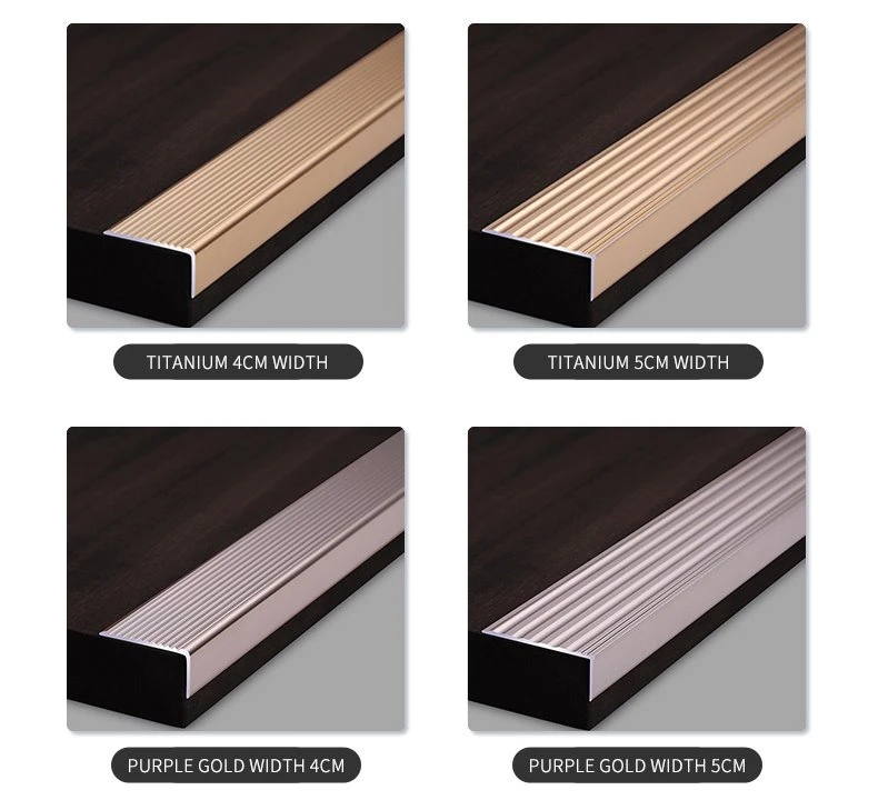 Custom Stair Metal Anti Slip Strip Manufacturers & Wholesale Factory - HERO METAL Custom Stair Metal Anti Slip Strip Manufacturers & Wholesale Factory - HERO METAL