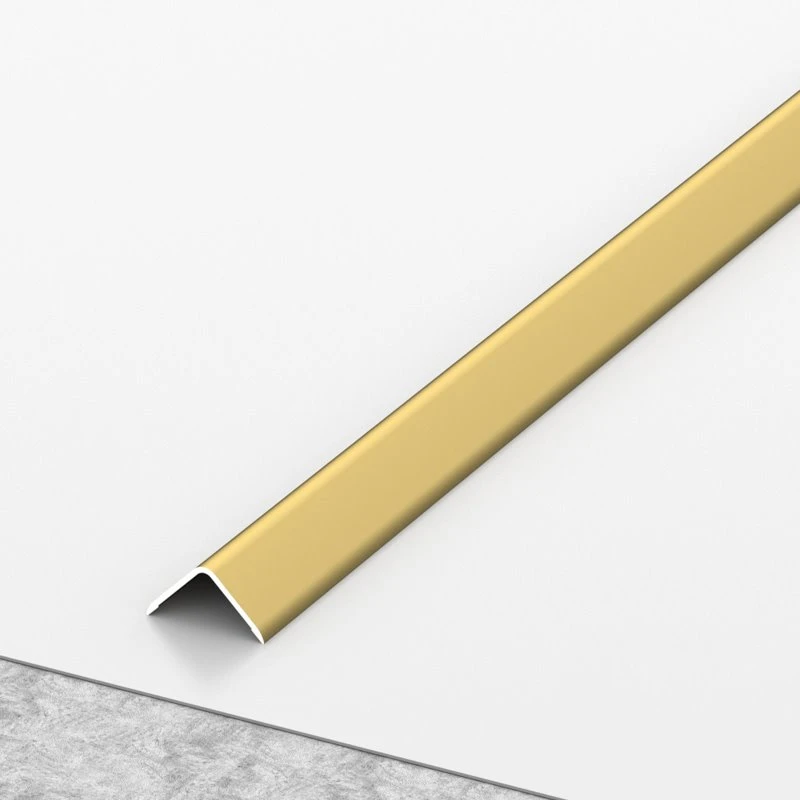 L Shaped metal Corner trim