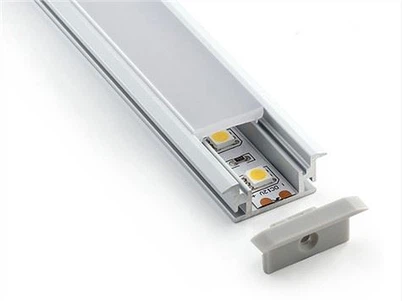 Profil Aluminium Lampu Led