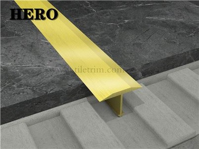 T Berbentuk Aluminium Jubin Trim