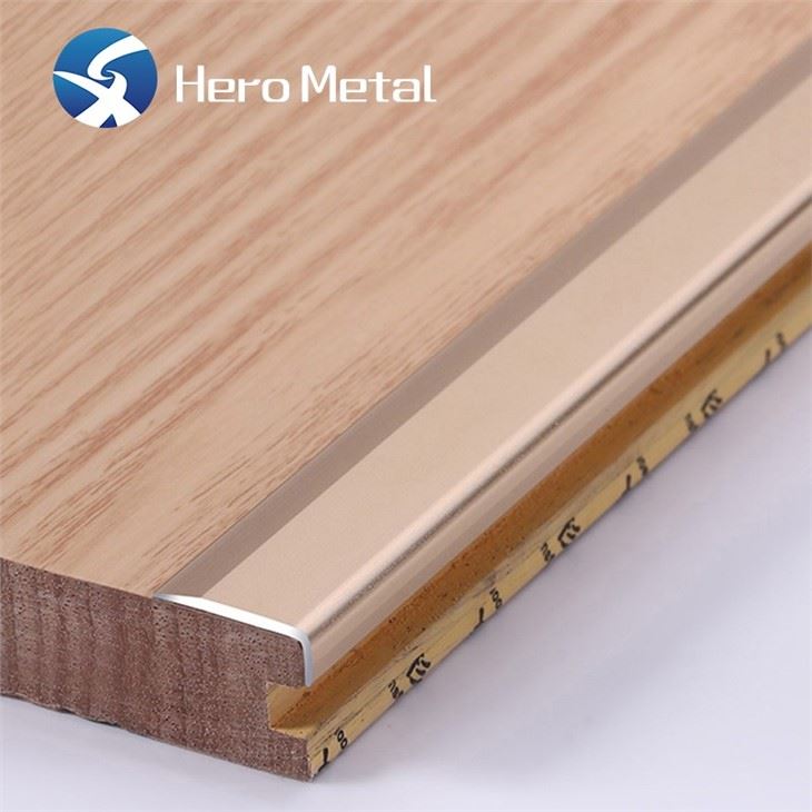 Anodised Ceramic Corner Tile Trim