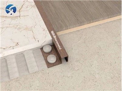 Kemasan Jubin Tepi Persegi Loyang