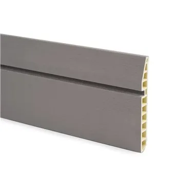 Papan Skirting Kelabu Plastik