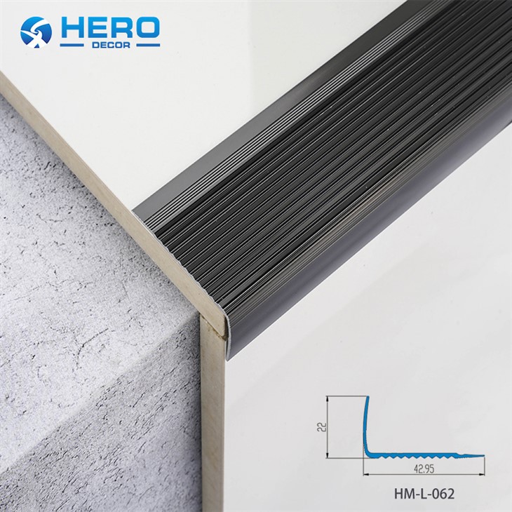 Aluminium Anti-slip Stair Nosing best