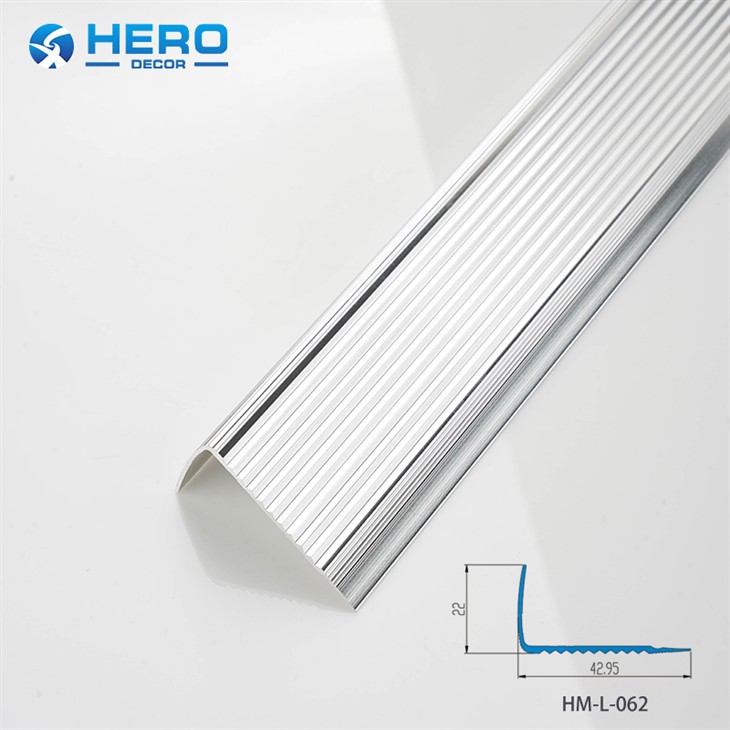 Aluminium Anti-slip Stair Nosing suppliers