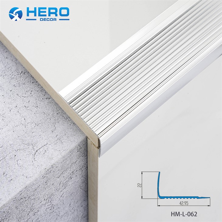 Aluminium Anti-slip Stair Nosing price