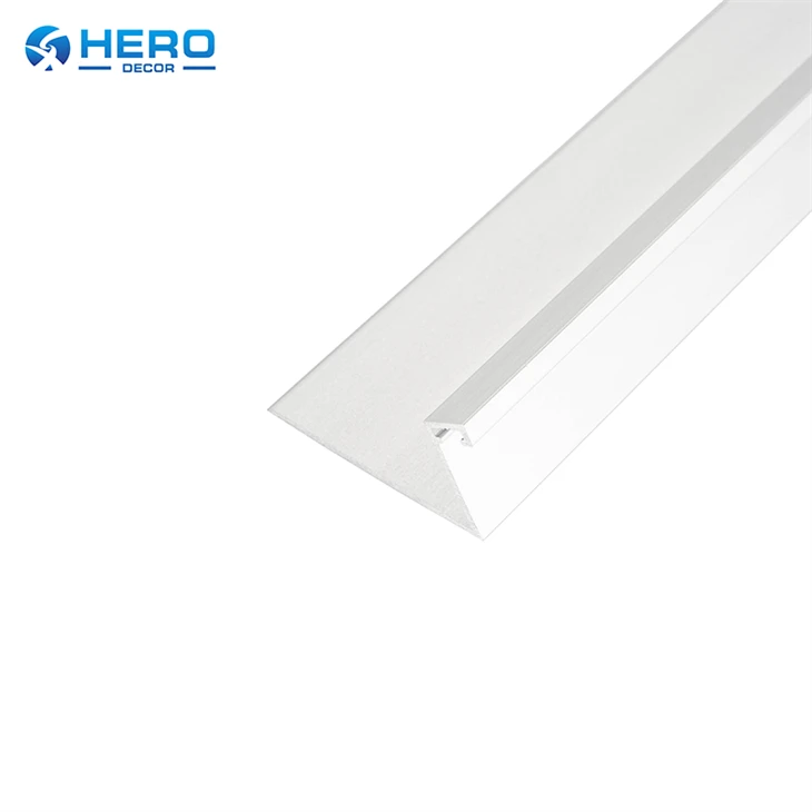 Stainless Steel Micro Skirting Boards With Spring Fixing factory