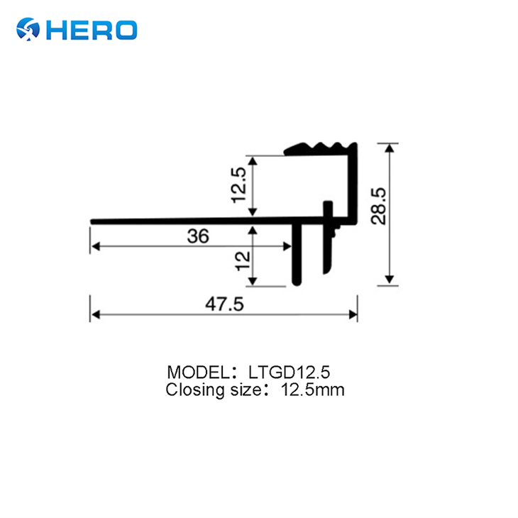 Aluminum Stair Nosing Edge Trim manufacturers