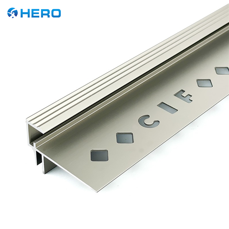 Aluminum Stair Nosing Edge Trim suppliers