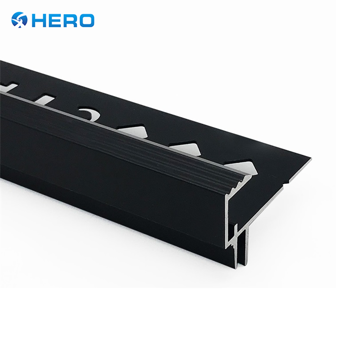 Aluminum Stair Nosing Edge Trim factory