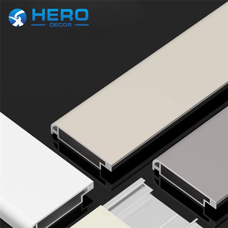 Aluminum Alloy Skirting Board​ price