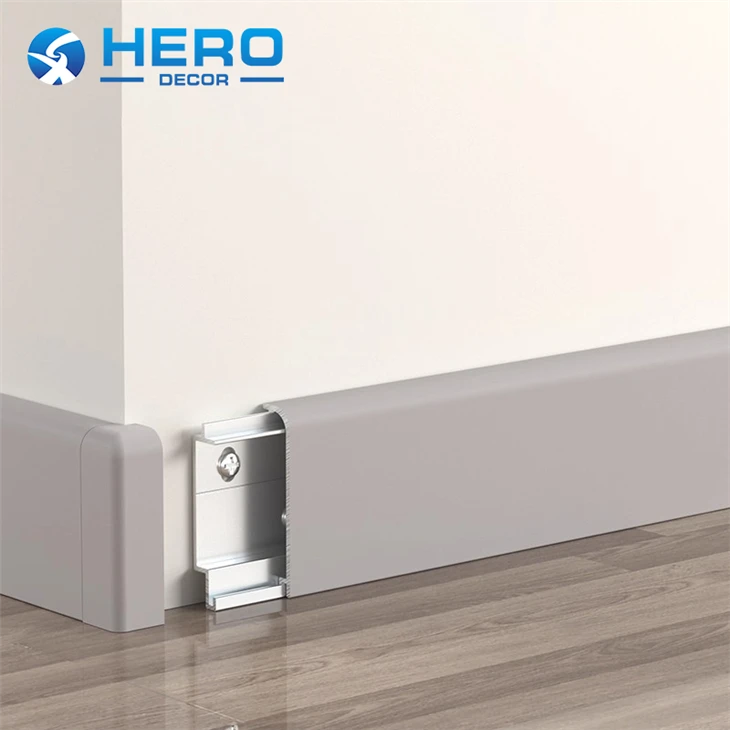 Aluminum Alloy Skirting Board​ high quality