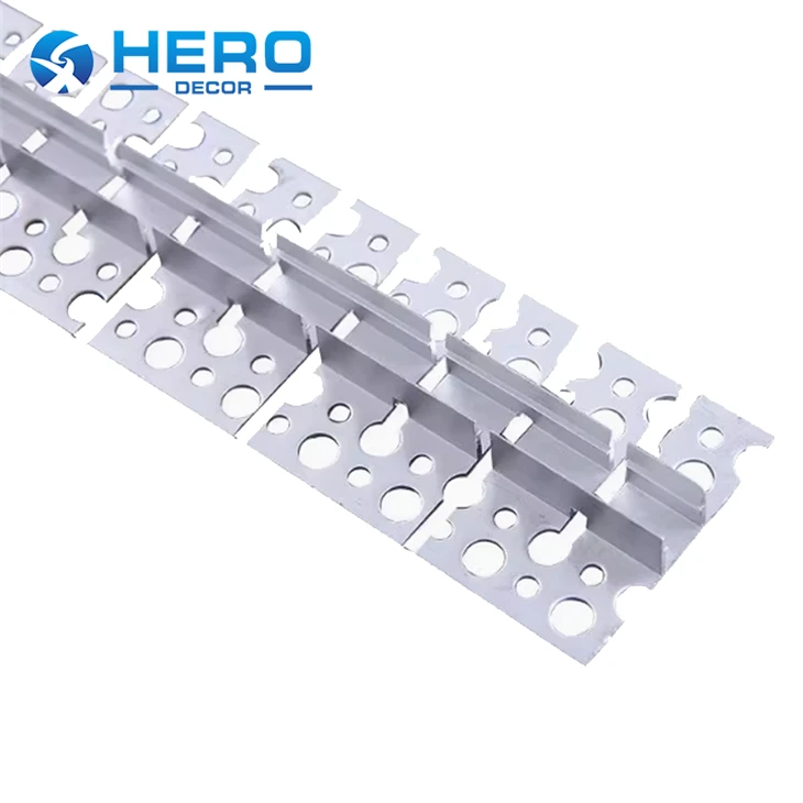 Saluran lampu LED yang fleksibel