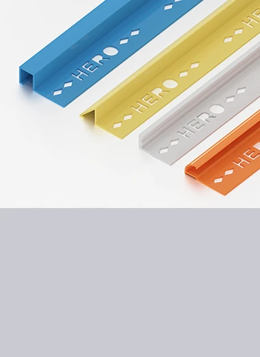 Hero metal - PVC Tile Trim catalogue