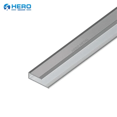Kemasan Dinding saluran-Aluminium