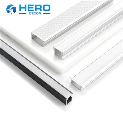 Saluran pemasangan jalur LED