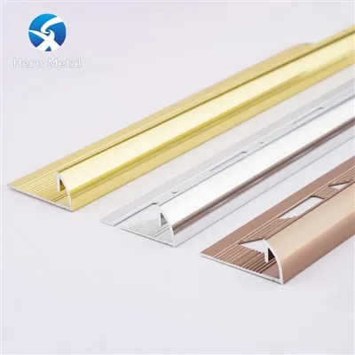 Trim Tepi Jubin Bullnose Logam