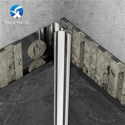 Potong Keluli Tahan Karat Dalaman Dan Aluminium